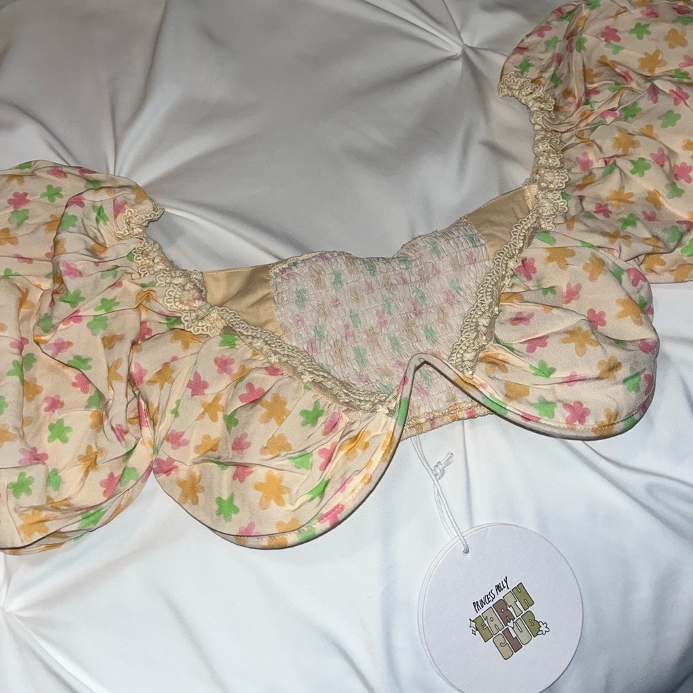Princess Polly floral crop top